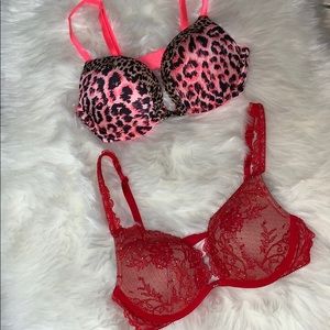 Victorias Secret Padded Bras